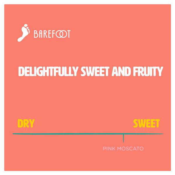 slide 7 of 21, Barefoot Blush Wine, 750 ml