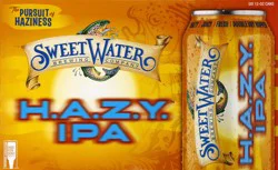 SweetWater Brewing Company Hazy IPA Beer - 6 pack 12 fl oz