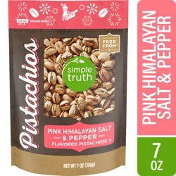 Simple Truth® Pink Himalayan Salt & Pepper Flavored Pistachios