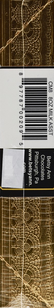 slide 2 of 5, Betsy Ann Milk Chocolates, Assorted, 8 oz