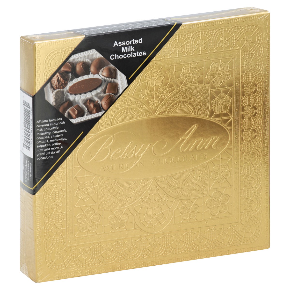 slide 4 of 5, Betsy Ann Milk Chocolates, Assorted, 8 oz