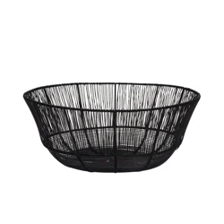 Mikasa Jaxon Round Wire Fruit Basket