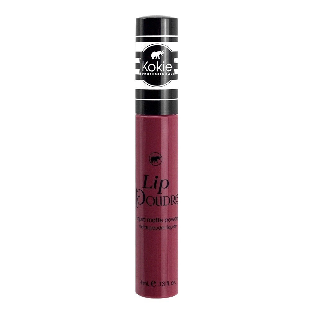 slide 1 of 1, Kokie Claret Professional Lip Poudre Liquid Lip Powder, 1 ct