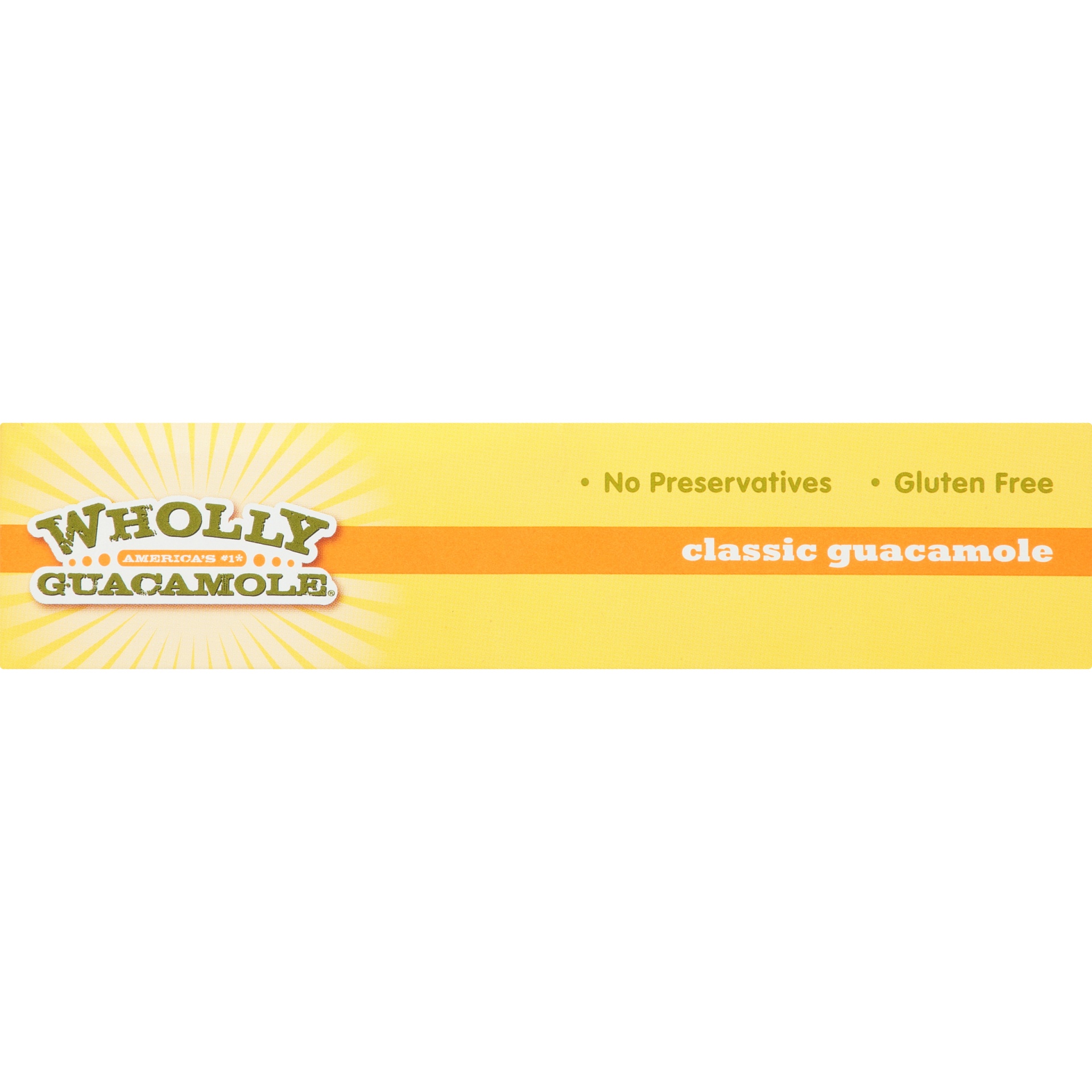 slide 4 of 8, Wholly Classic Guacamole, 12 oz