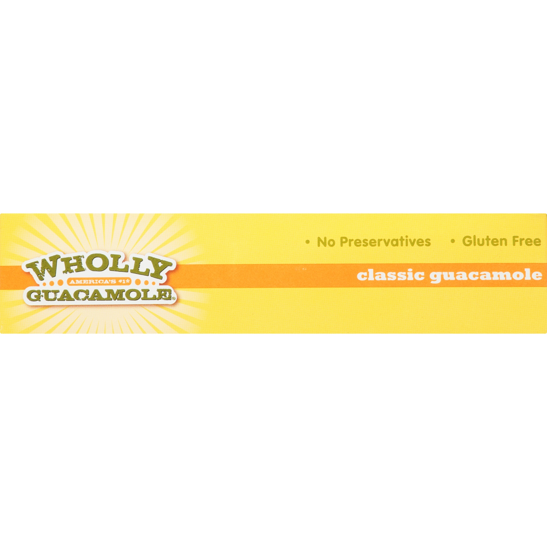 slide 5 of 8, Wholly Classic Guacamole, 12 oz