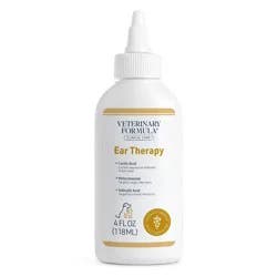 Veterinary Formula Clinical Care Ear Health Therapy Formula for Cats and Dogs - 4 fl oz