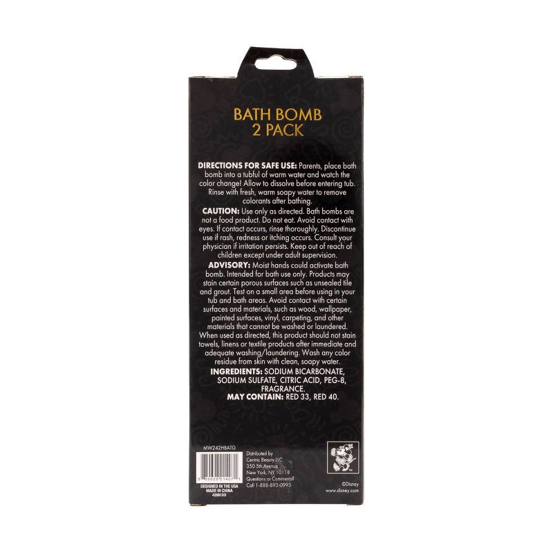 slide 2 of 4, Minnie Mouse Bath Bomb Set - 2pk, 2 ct