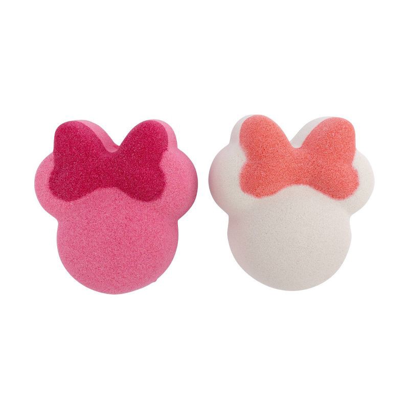 slide 4 of 4, Minnie Mouse Bath Bomb Set - 2pk, 2 ct