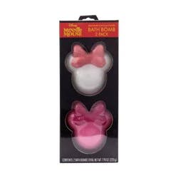 Minnie Mouse Bath Bomb Set - 2pk