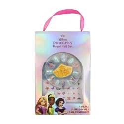 Disney Princess Asst Royal Fake Nail Set