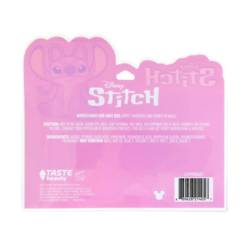 slide 2 of 4, Stitch Nail Polish Set in Acetate Box 4pk - 1.48 fl oz, 4 ct, 1.48 fl oz