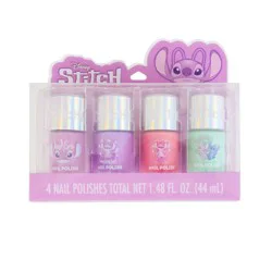 Stitch Nail Polish Set in Acetate Box 4pk - 1.48 fl oz