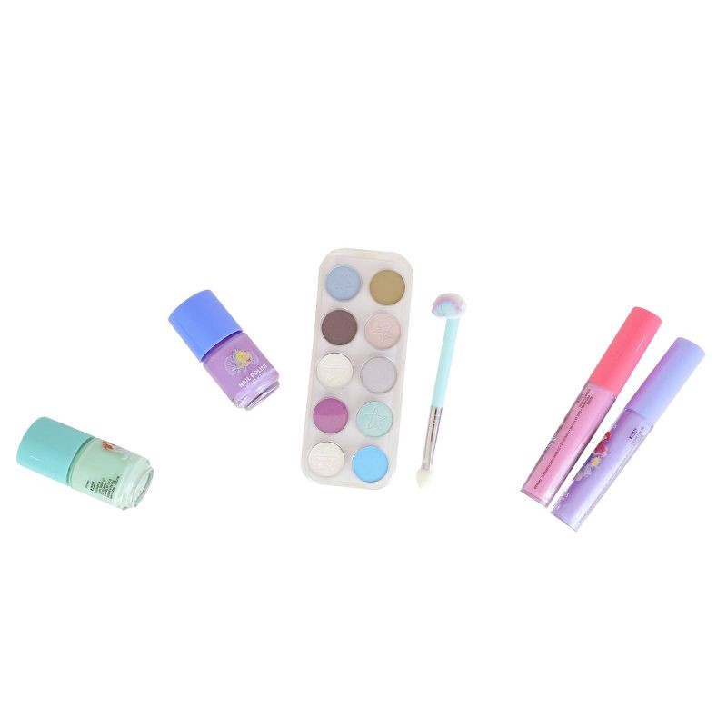 slide 3 of 4, Disney Princess Little Mermaid Beauty Set in Tin - 15ct, 15 ct