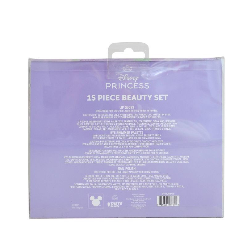 slide 4 of 4, Disney Princess Little Mermaid Beauty Set in Tin - 15ct, 15 ct