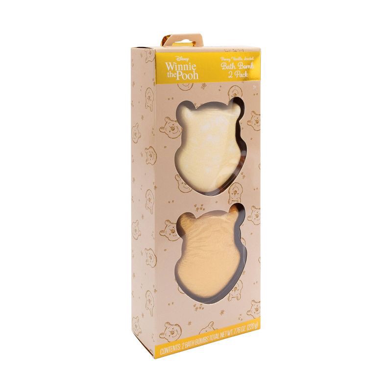 slide 3 of 4, Winnie the Pooh Bath Bomb Set - 2pk, 2 ct
