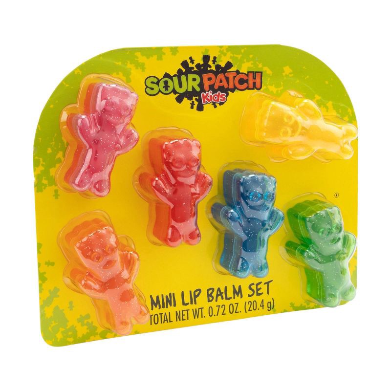 slide 3 of 4, Sour Patch Kids' Mini Molded Lip Balm Set, 1 ct