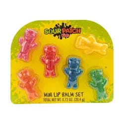 Sour Patch Kids' Mini Molded Lip Balm Set