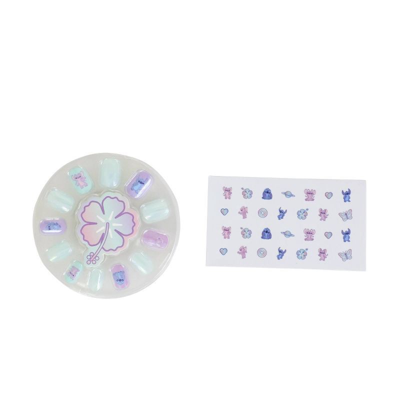 slide 4 of 4, Stitch Asst Aloha Nail Set, 1 ct