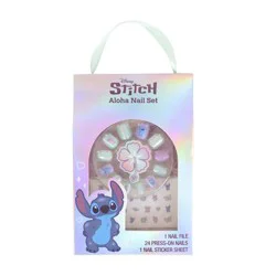 Stitch Asst Aloha Nail Set