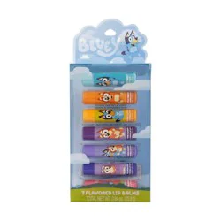Bluey 7pk Lip Balm Set in Acetate Box - 7pk