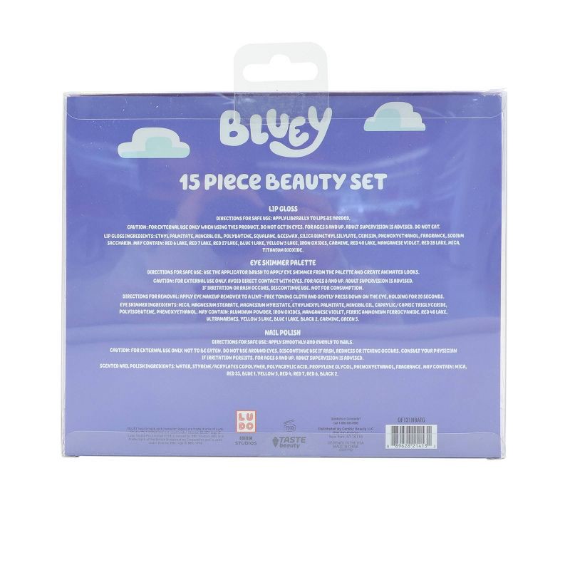 slide 4 of 4, Bluey Beauty Set in Tin - 6pc, 6 ct