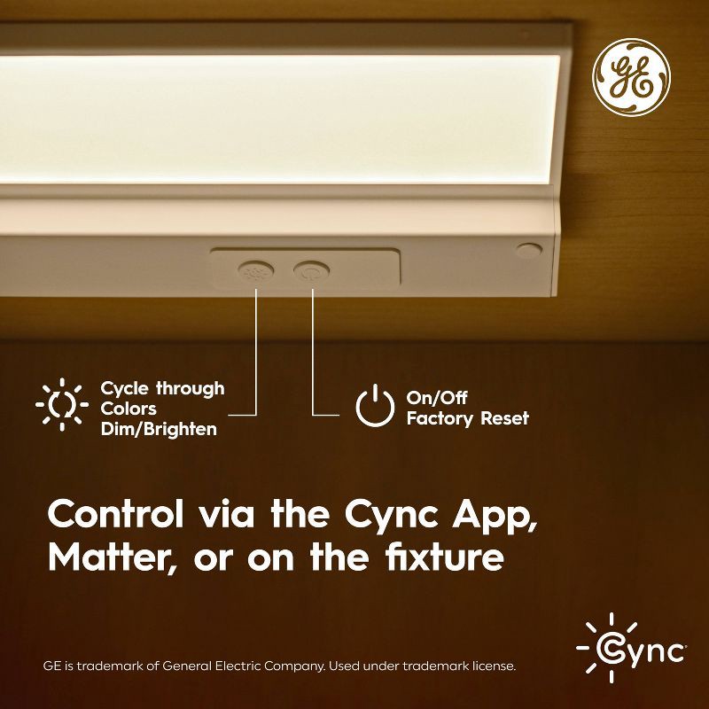 slide 12 of 13, GE Household Lighting GE 12" Undercabinet Light Fixture, 1 ct