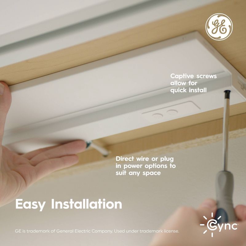 slide 9 of 13, GE Household Lighting GE 12" Undercabinet Light Fixture, 1 ct