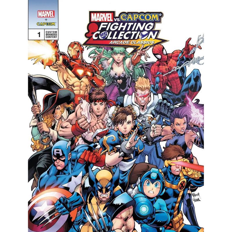 slide 2 of 7, Marvel vs. Capcom Fighting Collection: Arcade Classics - Nintendo Switch, 1 ct