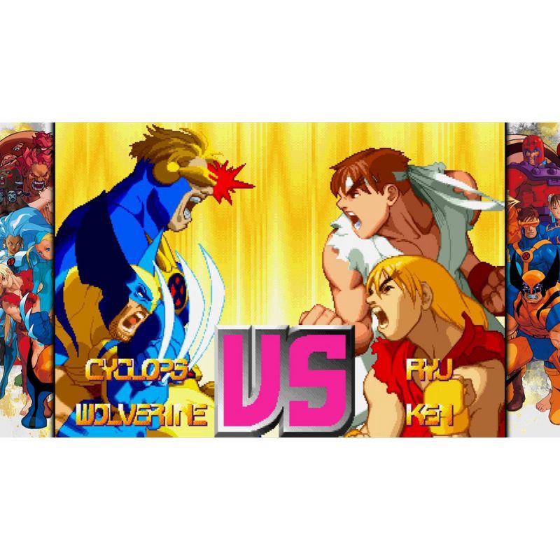 slide 4 of 7, Marvel vs. Capcom Fighting Collection: Arcade Classics - Nintendo Switch, 1 ct