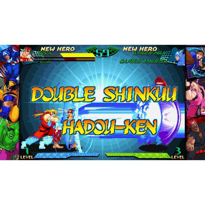 slide 5 of 7, Marvel vs. Capcom Fighting Collection: Arcade Classics - Nintendo Switch, 1 ct