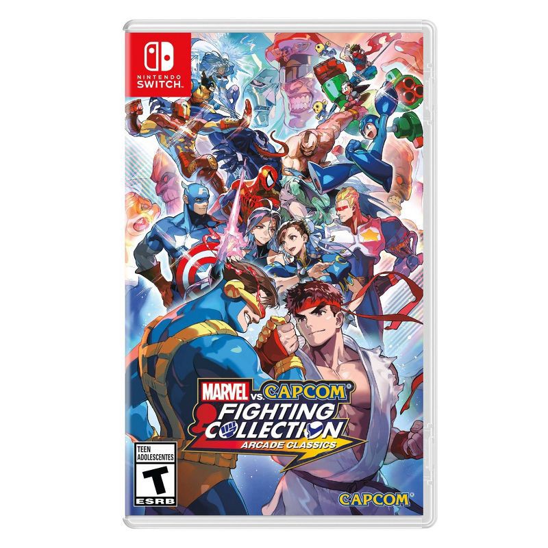 slide 1 of 7, Marvel vs. Capcom Fighting Collection: Arcade Classics - Nintendo Switch, 1 ct