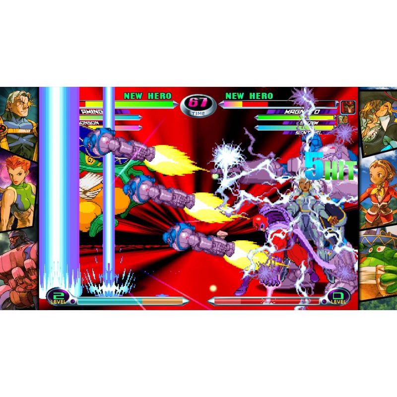 slide 6 of 7, Marvel vs. Capcom Fighting Collection: Arcade Classics - Nintendo Switch, 1 ct
