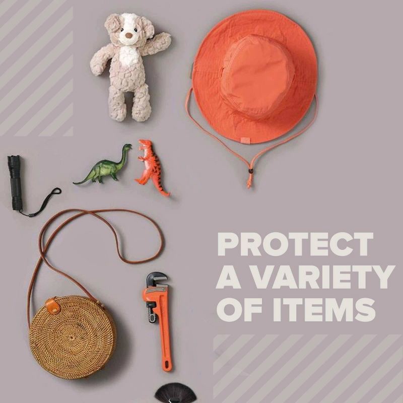 slide 6 of 10, Scotch Plaid Designer Mailing Box Blue, 1 ct