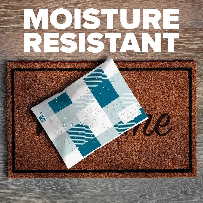 slide 5 of 10, Scotch Poly Bubble Padded Mailer 3pk Large Blue, 3 ct