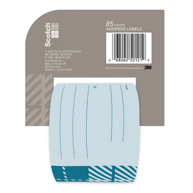 slide 2 of 3, Scotch 10 Yard Mailing Label Roll, 1 ct