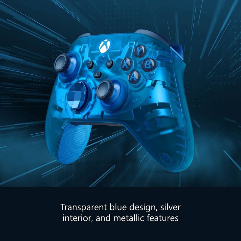 slide 2 of 7, Microsoft Xbox Wireless Controller Sky Cipher Special Edition, 1 ct