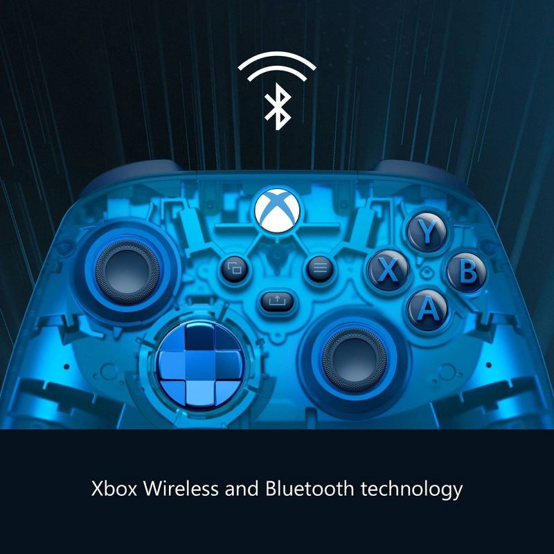 slide 5 of 7, Microsoft Xbox Wireless Controller Sky Cipher Special Edition, 1 ct