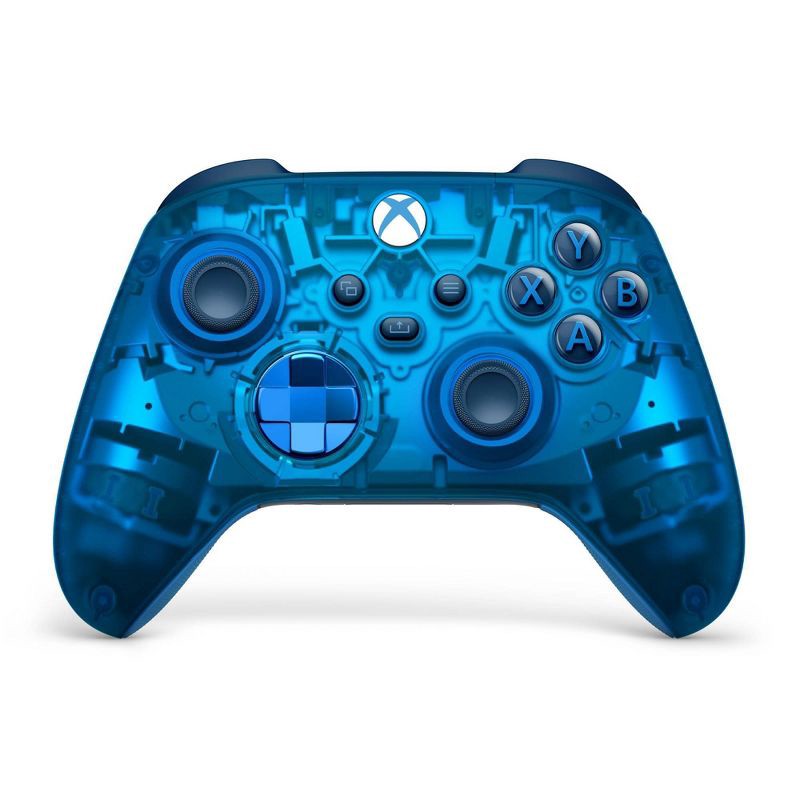 slide 1 of 7, Microsoft Xbox Wireless Controller Sky Cipher Special Edition, 1 ct