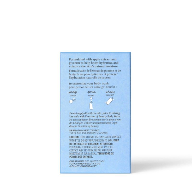 slide 2 of 9, Function of Beauty Hydrate Bodygoal Booster Shot with Apple Extract - 0.2 fl oz, 0.2 fl oz