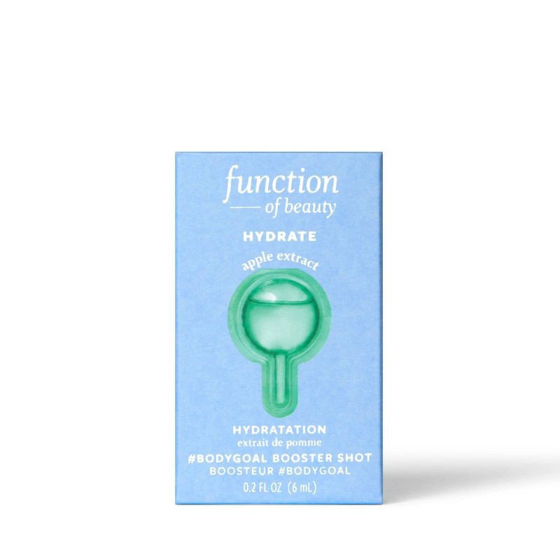 slide 1 of 9, Function of Beauty Hydrate Bodygoal Booster Shot with Apple Extract - 0.2 fl oz, 0.2 fl oz