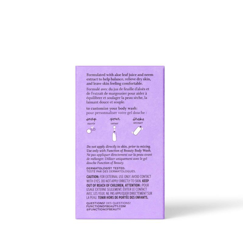 slide 2 of 9, Function of Beauty Balance Bodygoal Booster Shot with Aloe Leaf Juice - 0.2 fl oz, 0.2 fl oz