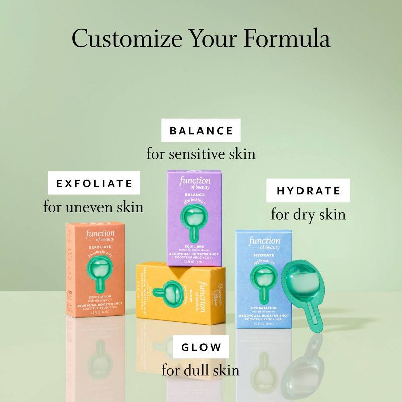 slide 8 of 9, Function of Beauty Balance Bodygoal Booster Shot with Aloe Leaf Juice - 0.2 fl oz, 0.2 fl oz