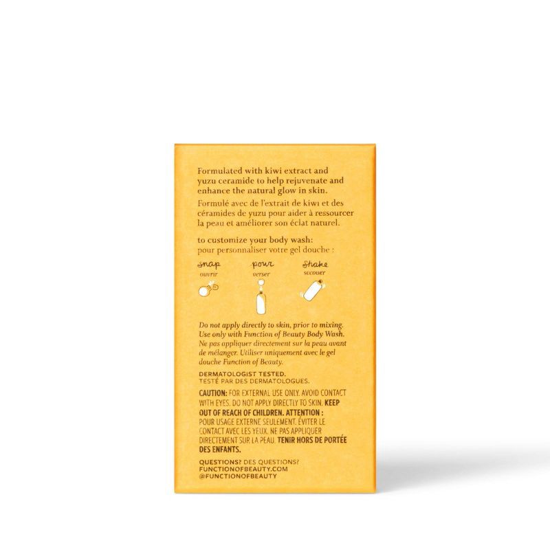 slide 2 of 9, Function of Beauty Glow Bodygoal Booster Shot with Kiwi Extract - 0.2 fl oz, 0.2 fl oz