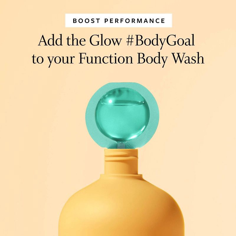 slide 3 of 9, Function of Beauty Glow Bodygoal Booster Shot with Kiwi Extract - 0.2 fl oz, 0.2 fl oz