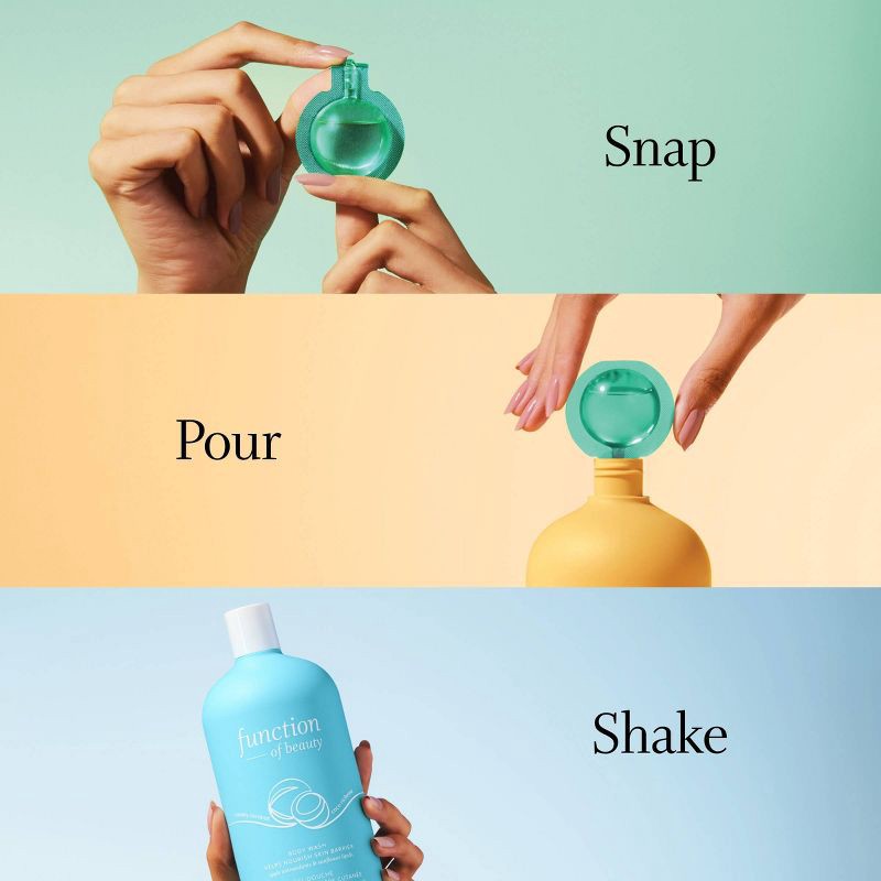 slide 9 of 9, Function of Beauty Glow Bodygoal Booster Shot with Kiwi Extract - 0.2 fl oz, 0.2 fl oz