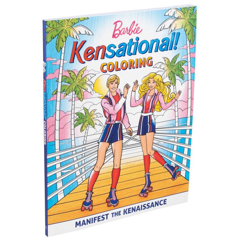 slide 2 of 7, Random House Kensational! Coloring - by Editors of Thunder Bay Press (Paperback), 1 ct