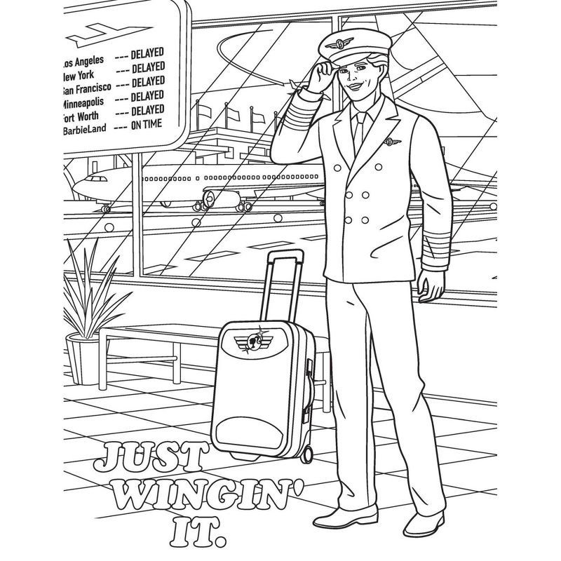 slide 5 of 7, Random House Kensational! Coloring - by Editors of Thunder Bay Press (Paperback), 1 ct