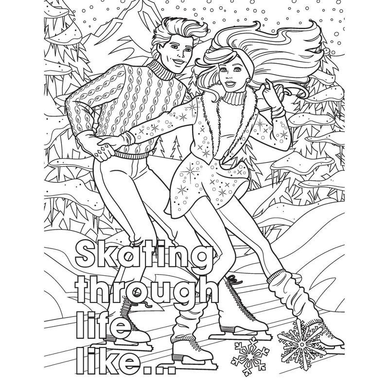 slide 7 of 7, Random House Kensational! Coloring - by Editors of Thunder Bay Press (Paperback), 1 ct