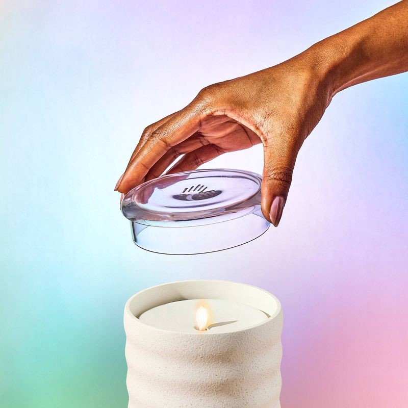 slide 3 of 7, Lifelines Bubble Cream Flameless Candle Diffuser, 1 ct