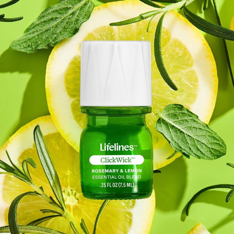 slide 6 of 7, Lifelines Bubble Cream Flameless Candle Diffuser, 1 ct